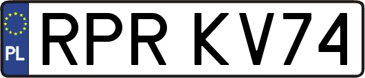 RPRKV74