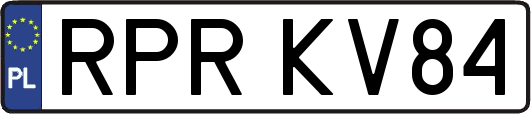 RPRKV84