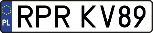 RPRKV89