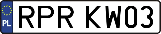 RPRKW03