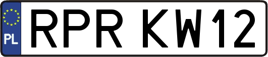 RPRKW12