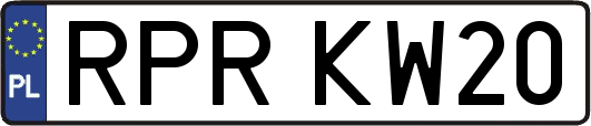 RPRKW20