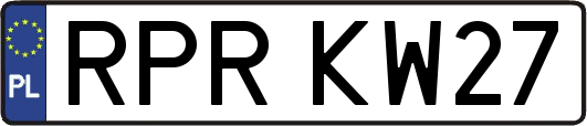 RPRKW27
