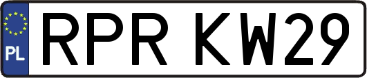 RPRKW29