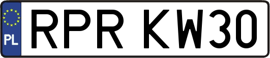 RPRKW30
