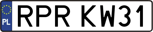 RPRKW31