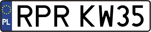 RPRKW35