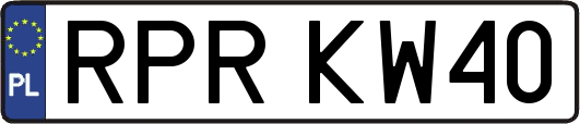 RPRKW40