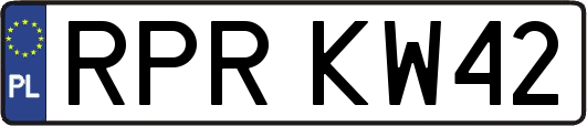 RPRKW42
