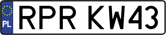 RPRKW43