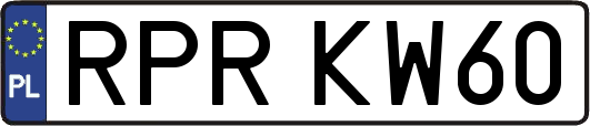 RPRKW60