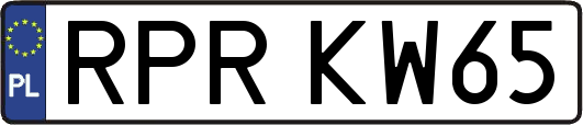 RPRKW65