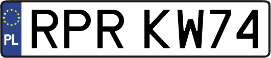RPRKW74