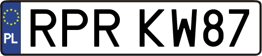 RPRKW87