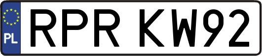 RPRKW92