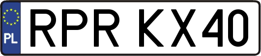 RPRKX40