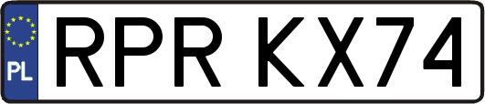 RPRKX74