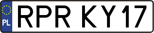 RPRKY17