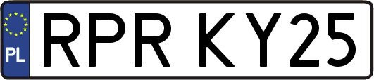 RPRKY25
