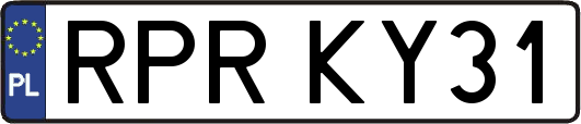 RPRKY31