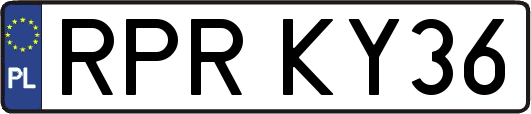 RPRKY36