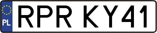 RPRKY41