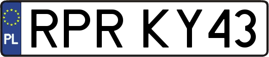RPRKY43