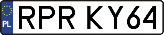 RPRKY64