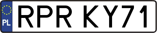 RPRKY71
