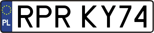 RPRKY74