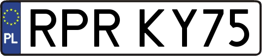 RPRKY75