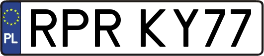 RPRKY77