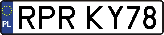 RPRKY78