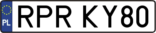 RPRKY80