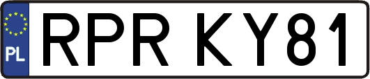 RPRKY81