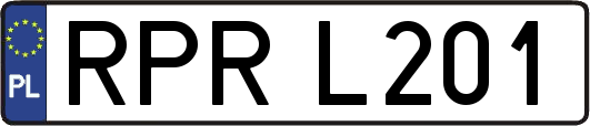 RPRL201