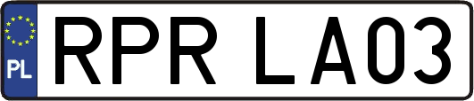 RPRLA03