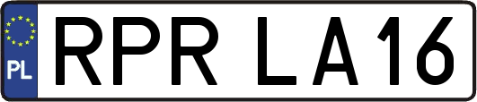 RPRLA16