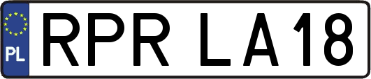 RPRLA18