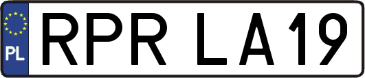 RPRLA19