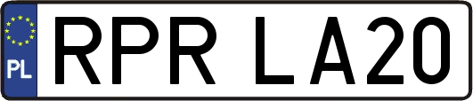 RPRLA20