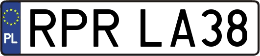 RPRLA38