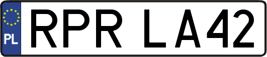 RPRLA42