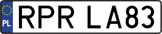 RPRLA83