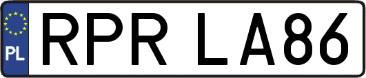 RPRLA86