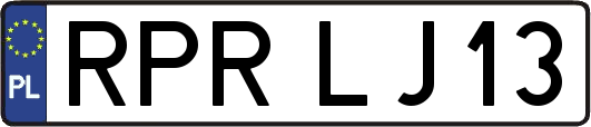 RPRLJ13