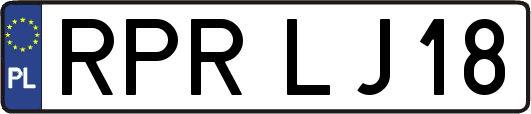 RPRLJ18
