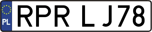 RPRLJ78