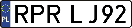 RPRLJ92