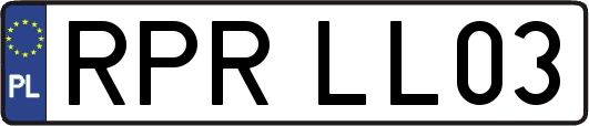 RPRLL03